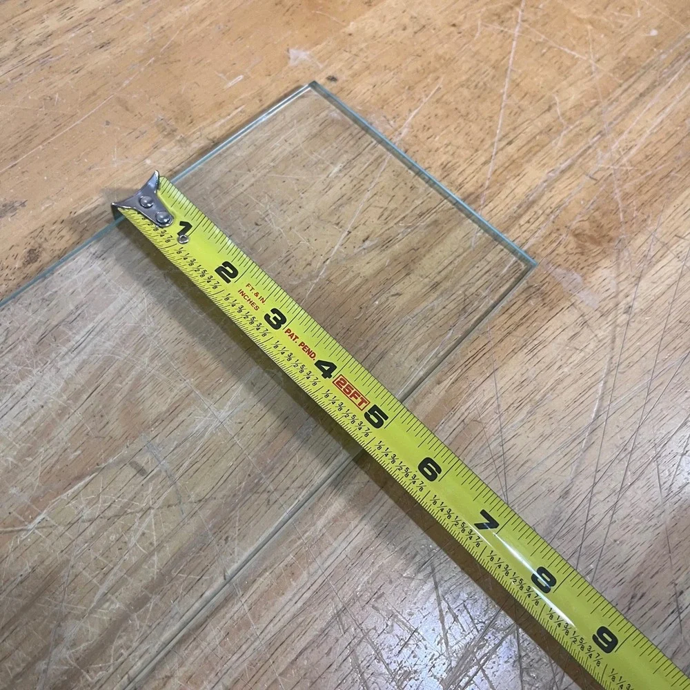 Vtg Homco Gold Twisted Metal Glass Wall Shelf Hollywood Regency MCM 18